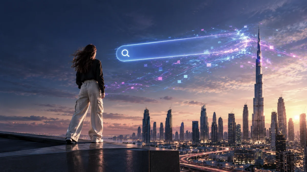 Searching the Future Above Dubai